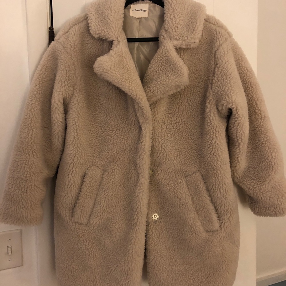 Urbanology Teddy Bear Coat